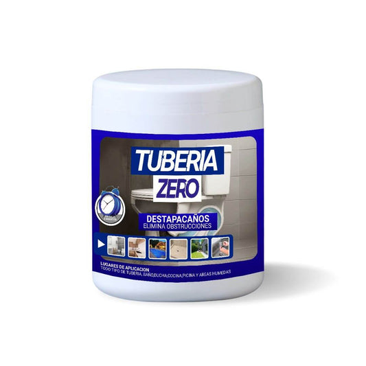 Tuberia Zero Destapacaños Industrial